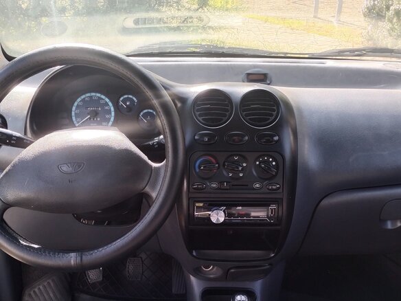 2012 Daewoo Matiz I Рестайлинг, серый, 330000 рублей - вид 5