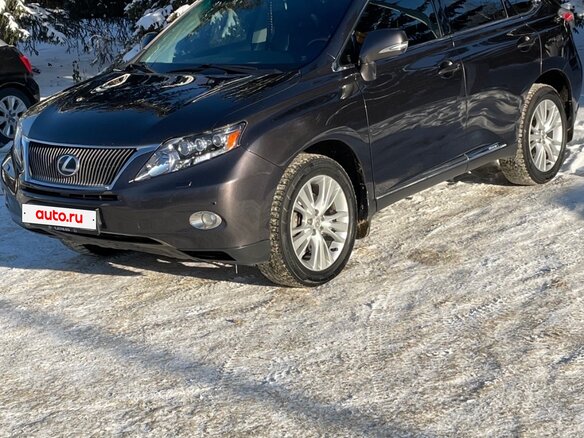 2010 Lexus RX 350 III, серый, 2200000 рублей