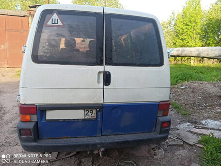 1995 Volkswagen Transporter, белый, 165000 рублей, вид 3
