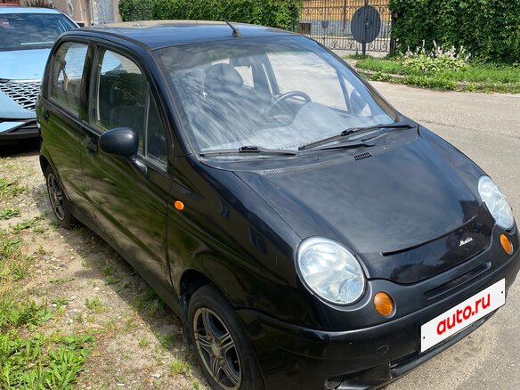 2010 Daewoo Matiz I Рестайлинг, чёрный, 119000 рублей - вид 1