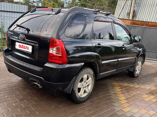 2010 Kia Sportage II Рестайлинг, чёрный, 750000 рублей, вид 4
