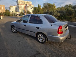 2006 Hyundai Accent ТагАЗ II, серебристый, 230000 рублей, вид 3