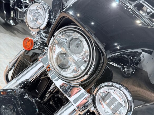 2018 Harley-Davidson Electra Glide, чёрный, 1799000 рублей - вид 29