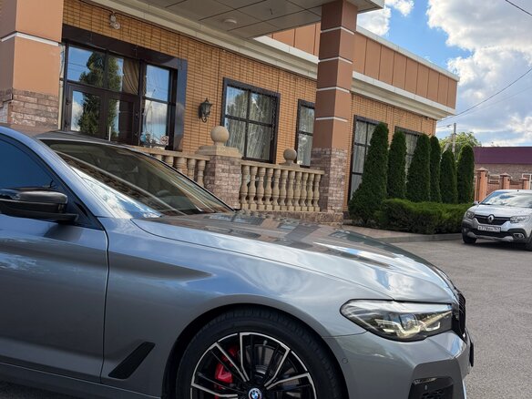 2020 BMW 5 серии 530d VII (G30/G31/G38) Рестайлинг, серый, 3790000 рублей - вид 15