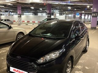 2015 Ford Fiesta Mk6 Рестайлинг, чёрный, 720000 рублей, вид 2