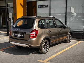 2026 Lada (ВАЗ) Granta Cross I Рестайлинг, коричневый, 1391000 рублей, вид 2