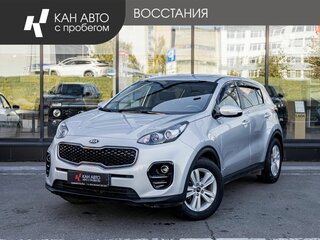2018 Kia Sportage IV, серый, 1972900 рублей, вид 1
