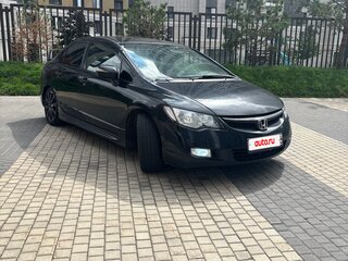 2007 Honda Civic VIII, чёрный, 495000 рублей, вид 5