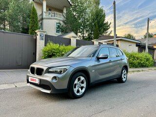 2012 BMW X1 20d I (E84), серый, 1399000 рублей, вид 1