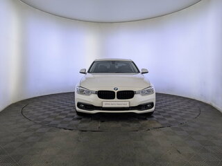 2017 BMW 3 серии 318i VI (F3x) Рестайлинг, белый, 1930000 рублей, вид 2