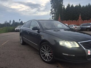 2006 Volkswagen Passat B6, чёрный, 700000 рублей, вид 2