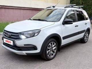 2023 Lada (ВАЗ) Granta Cross I Рестайлинг, белый, 900000 рублей, вид 1
