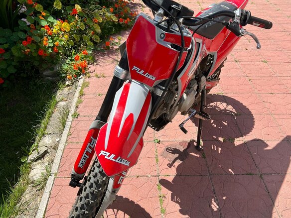 2023 Full Crew Big Beast, красный, 80000 рублей - вид 6