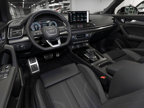 2026 Audi Q5 L 45 TFSI II (FY) Рестайлинг, чёрный, 5900000 рублей - вид 6