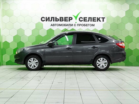 2019 Lada (ВАЗ) Granta I Рестайлинг, серый - вид 6