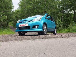 2008 Nissan Note I Рестайлинг, зелёный, 590000 рублей, вид 2