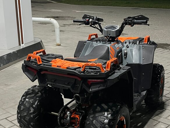 2026 FX moto K10, оранжевый - вид 1