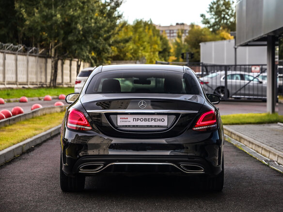 2018 Mercedes-Benz C-Класс 180 IV (W205) Рестайлинг, чёрный, 2703757 рублей - вид 6