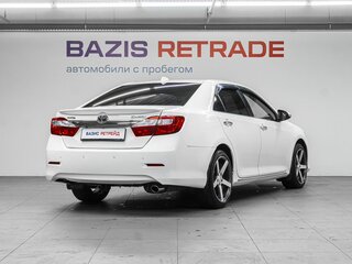 2012 Toyota Camry VII (XV50), белый, 1447000 рублей, вид 5