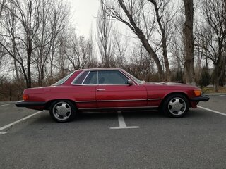 1978 Mercedes-Benz SLC 450 C107, пурпурный, 6900000 рублей, вид 5