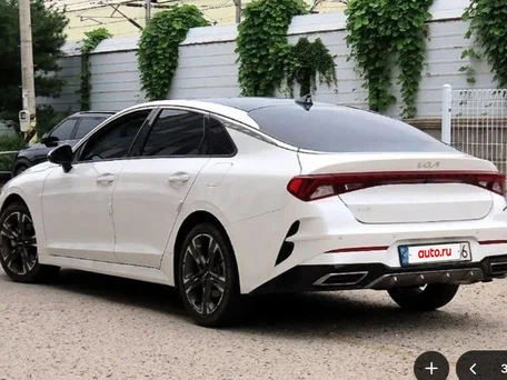 2023 Kia K5 III, белый, 2500000 рублей, вид 3