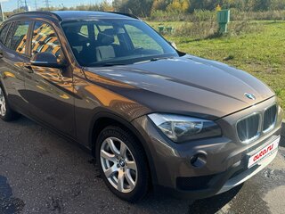 2012 BMW X1 18i I (E84) Рестайлинг, коричневый, 1650000 рублей, вид 2