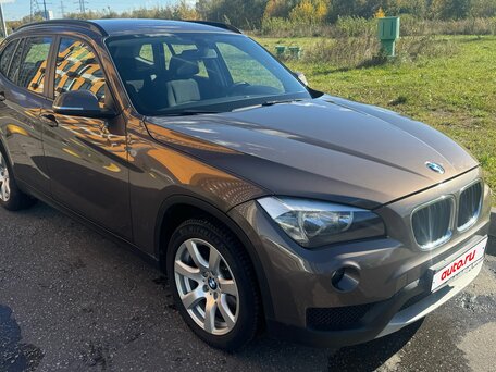 2012 BMW X1 18i I (E84) Рестайлинг, коричневый, 1550000 рублей, вид 2