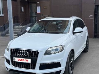 2011 Audi Q7 I (4L) Рестайлинг, белый, 2100000 рублей, вид 1