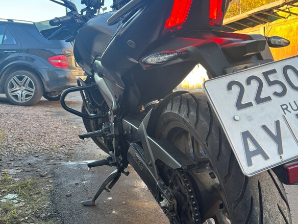 2023 Bajaj Dominar 400, чёрный, 330000 рублей - вид 7