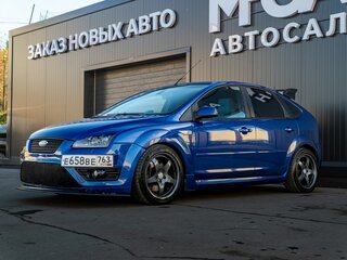 2006 Ford Focus ST II, синий, 780000 рублей, вид 1
