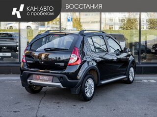 2011 Renault Sandero Stepway I, чёрный, 898000 рублей, вид 3