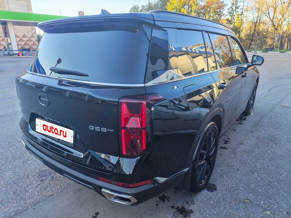 2023 GAC GS8 II, чёрный, 3350000 рублей - вид 2