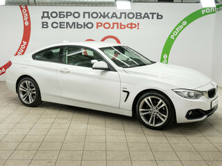 2016 BMW 4 серии 420i xDrive F32/F33/F36, белый, 1892000 рублей, вид 3
