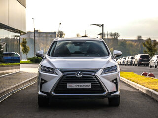 2017 Lexus RX 350 IV, белый, 3393910 рублей, вид 4