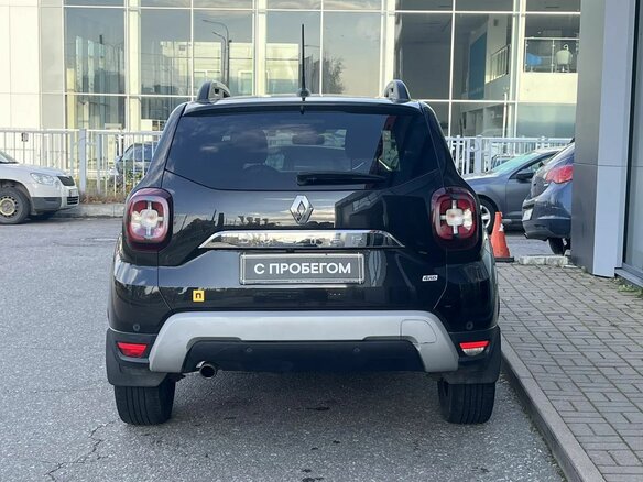 2021 Renault Duster II, чёрный, 1965000 рублей - вид 5