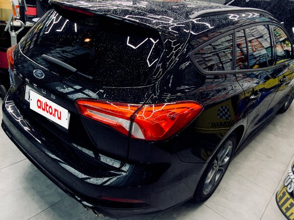 2019 Ford Focus IV, чёрный - вид 10