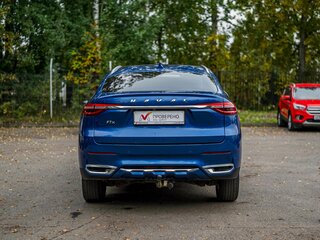 2022 Haval F7x I Рестайлинг, синий, 1430000 рублей, вид 4