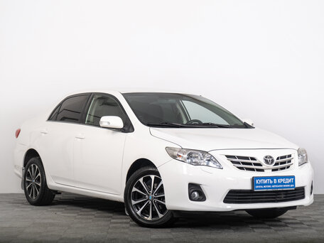 Toyota Corolla X (E140, E150) Рестайлинг