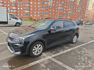 2021 Kia Rio X IV Рестайлинг, чёрный, 1765000 рублей, вид 1
