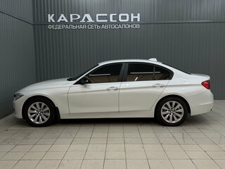 2014 BMW 3 серии 316i VI (F3x), белый, 1420000 рублей, вид 5