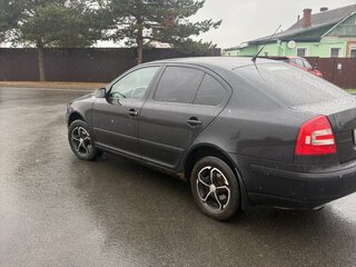 2008 Skoda Octavia II (A5), чёрный, 570000 рублей, вид 5