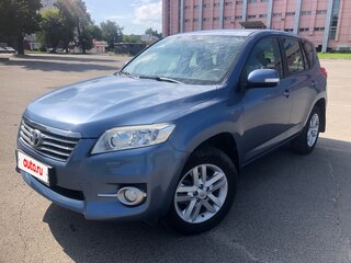 2010 Toyota RAV4 III (XA30) Рестайлинг, синий, 1350000 рублей, вид 2