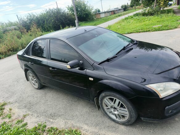 2007 Ford Focus II, чёрный, 320000 рублей - вид 2