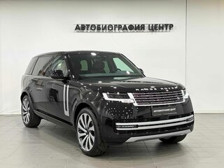 2026 Land Rover Range Rover D350 MHEV Long V, чёрный, 24700000 рублей, вид 3