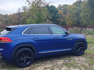2021 Volkswagen Teramont I Рестайлинг (China Market), синий, 5500000 рублей, вид 1