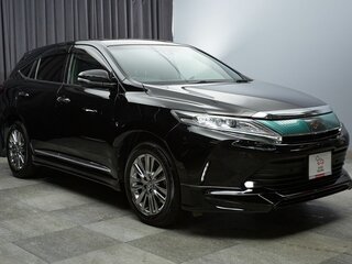 2019 Toyota Harrier III (XU60) Рестайлинг, чёрный, 2699000 рублей, вид 3