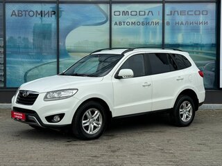 2011 Hyundai Santa Fe II Рестайлинг, белый, 1030000 рублей, вид 1