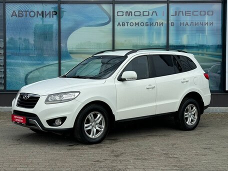 Hyundai Santa Fe II Рестайлинг