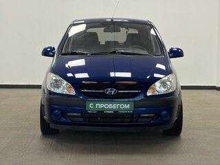 2006 Hyundai Getz I Рестайлинг, синий, 500000 рублей, вид 3