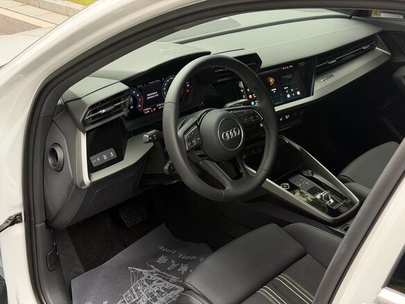2022 Audi A3 Sportback 35 TFSI IV (8Y), белый, 2390095 рублей - вид 7